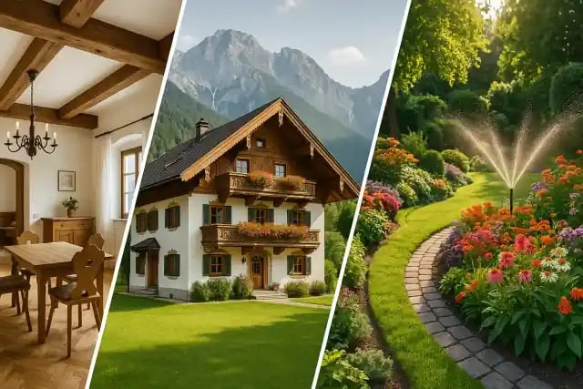 Bavarian landscape - A-Team Total Care service area